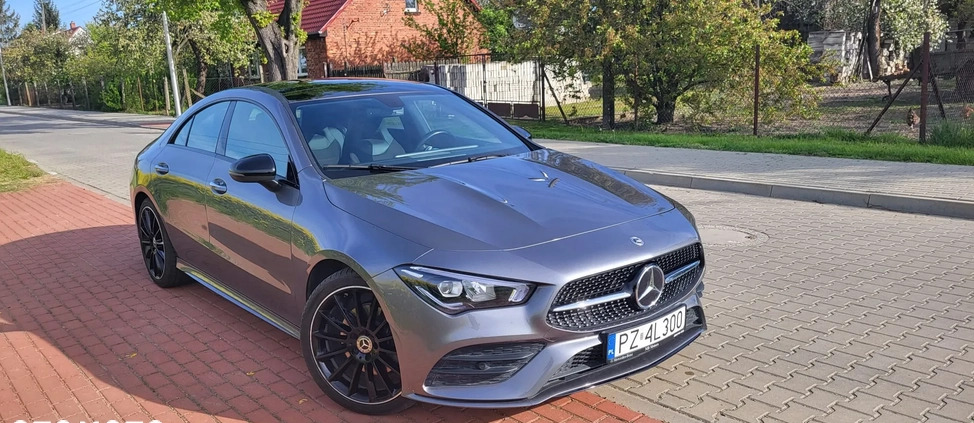 Mercedes-Benz CLA cena 148000 przebieg: 37350, rok produkcji 2021 z Swarzędz małe 211